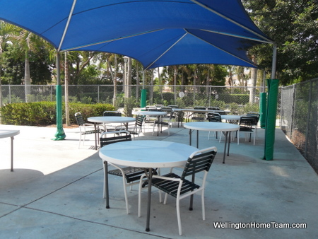 Wellington Aquatic Complex - Dining Area